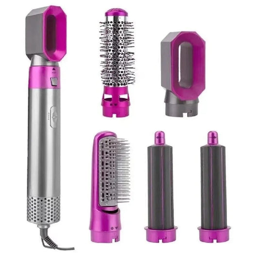 High Quality 5-in-1 Hair Styler Brush
