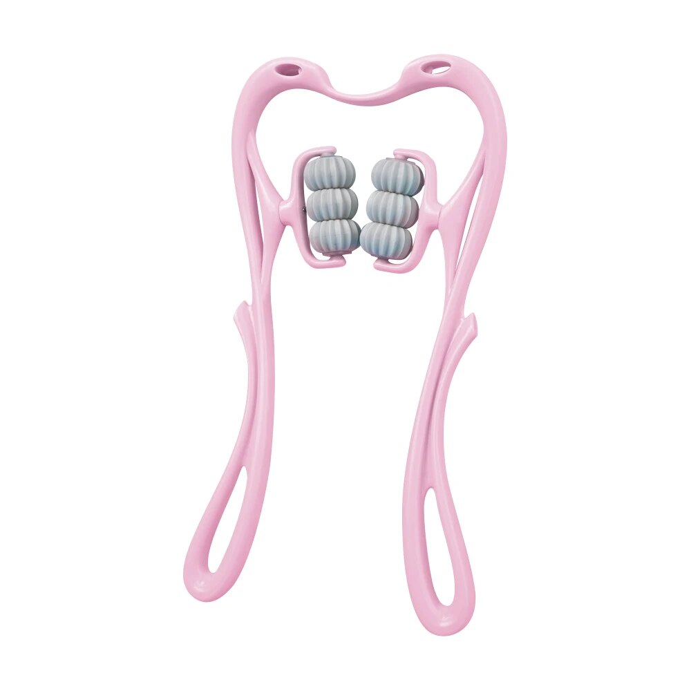 Manual 6-Wheel Neck & Spine Massager