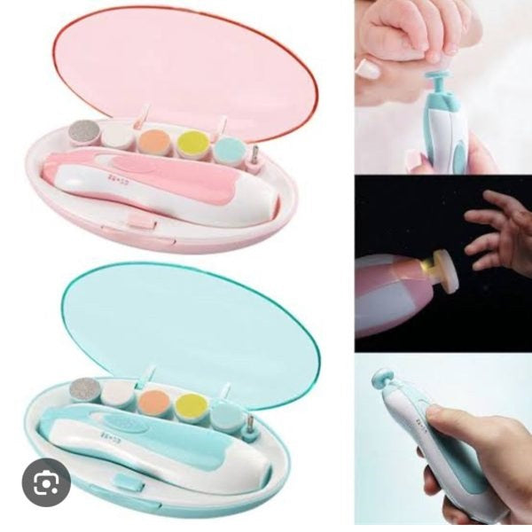 Baby Electric Nail Clipper – Gentle, Safe & Stress-Free Nail Care from Day One (0m+)