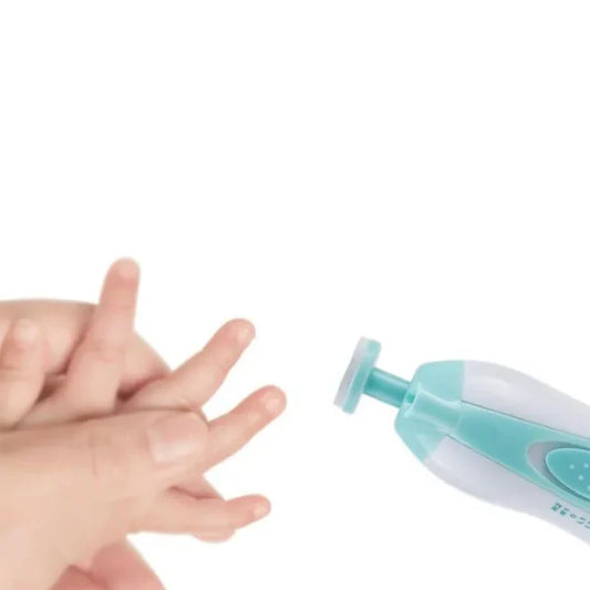 Baby Electric Nail Clipper – Gentle, Safe & Stress-Free Nail Care from Day One (0m+)