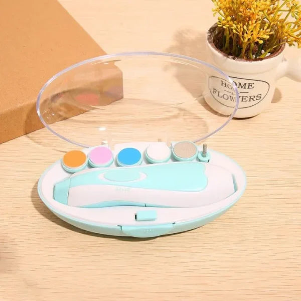 Baby Electric Nail Clipper – Gentle, Safe & Stress-Free Nail Care from Day One (0m+)
