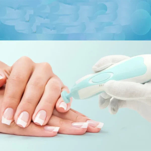 Baby Electric Nail Clipper – Gentle, Safe & Stress-Free Nail Care from Day One (0m+)