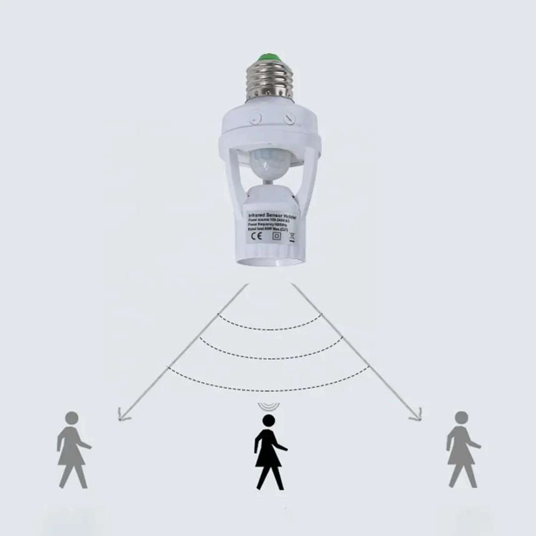 Motion Sensor Lamp Holder