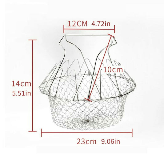 Foldable Chef Basket
