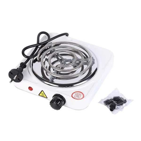 Original HOT PLATE Electric Stove for Cooking 1000W – Heats Up in Just 2 Minutes (Random Color)