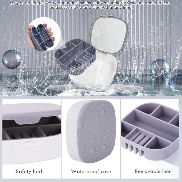 High Quality Portable Small Jewellery Box (Random Colors)