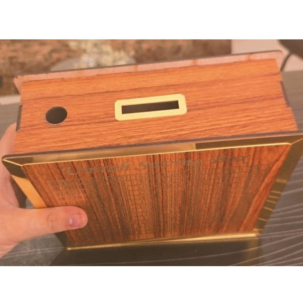 Best Quality Wooden Umrah Saving Box- Secure Lockable Design