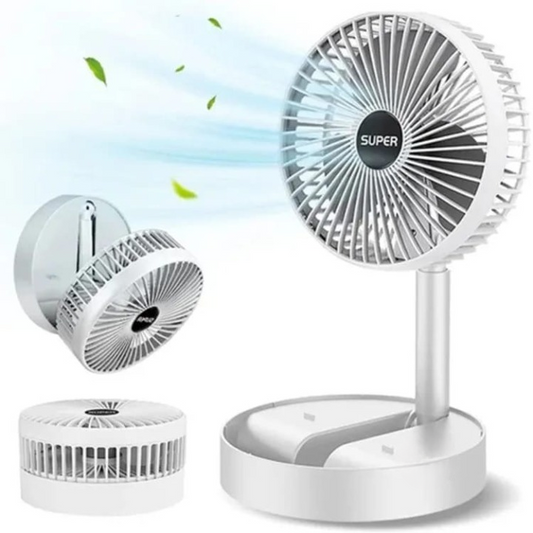 Portable Telescopic Folding Fan