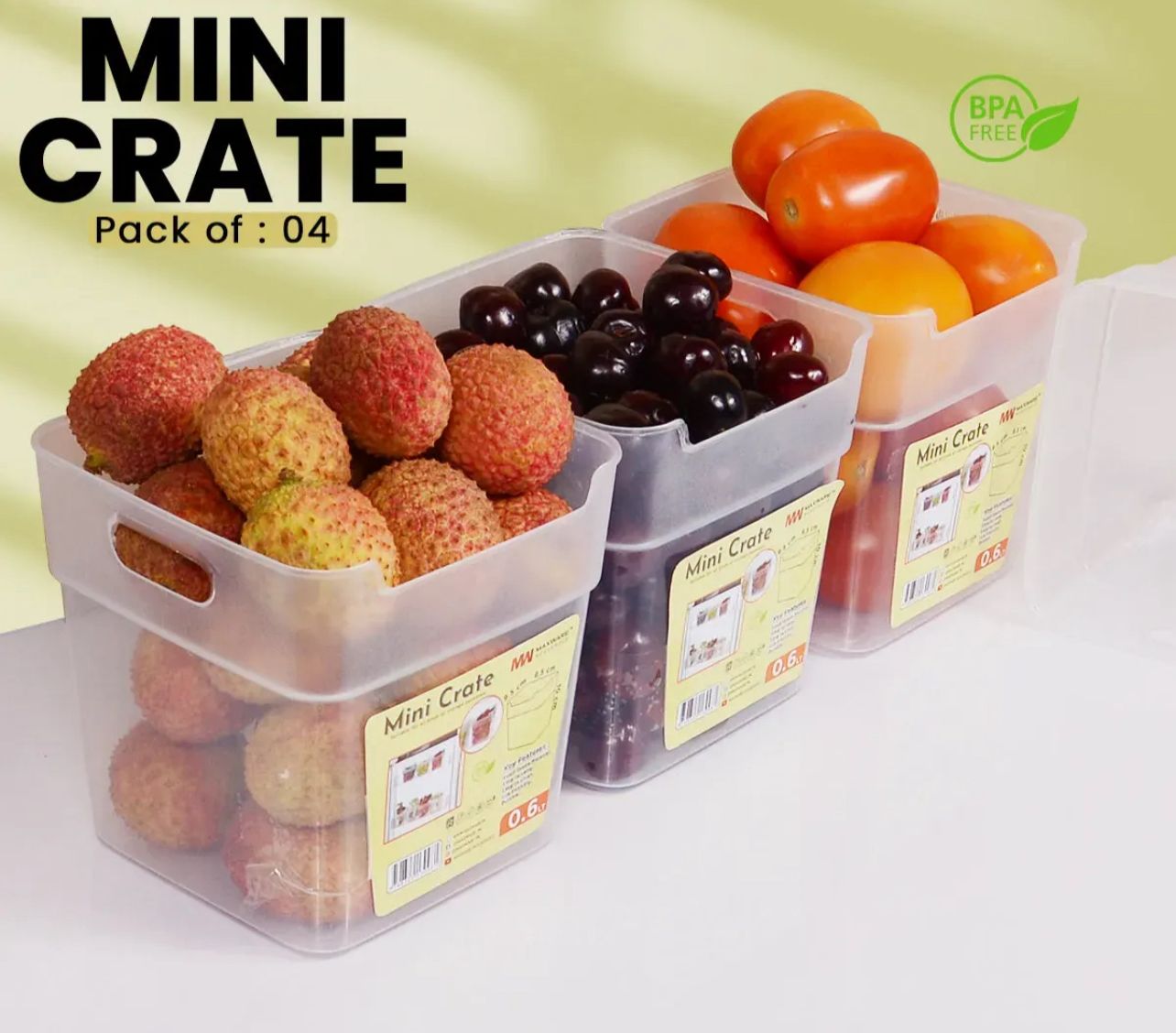 storage containers Set