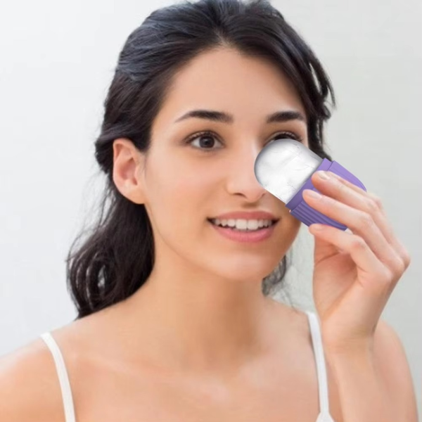 Silicone Ice Cube Facial Roller- Random Color