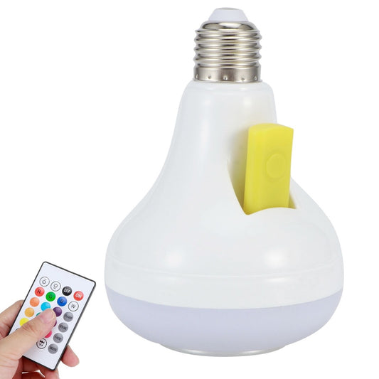 LED Light Bulb with Built in Bluetooth Speaker