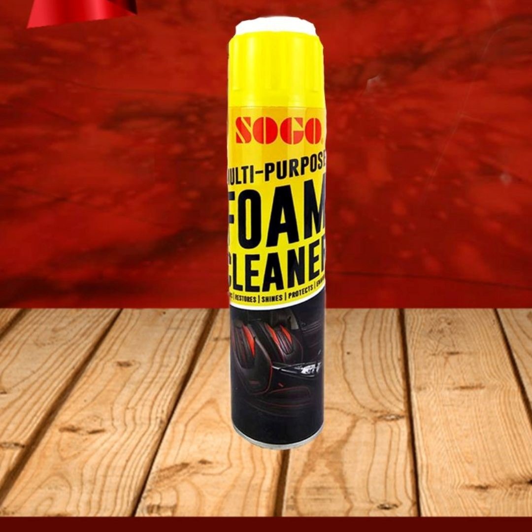 sogo multi purpose foam cleaner