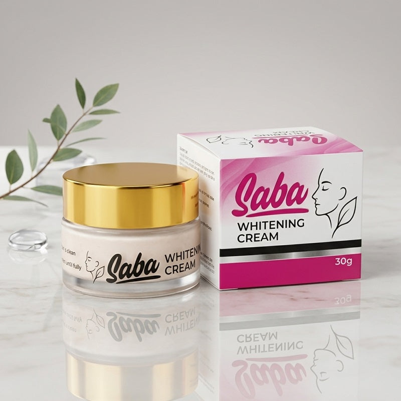 Saba Whitening Cream 30g