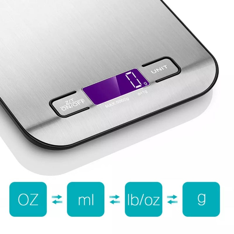 Digital Stainless Steel Kitchen Scale