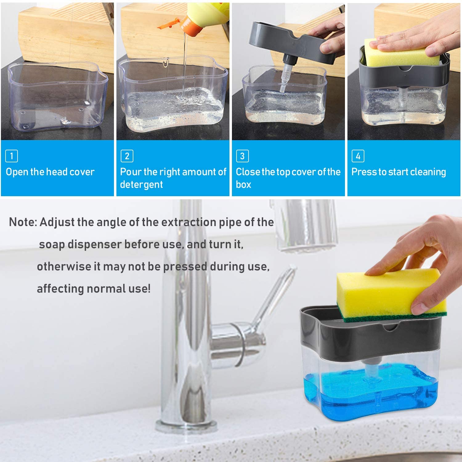 Liquid Soap Dispenser