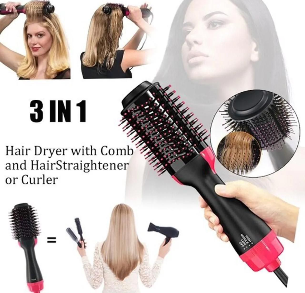 Hair Dryer, Straightener & Curler