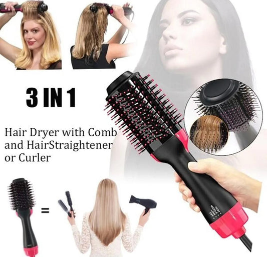 Hair Dryer, Straightener & Curler
