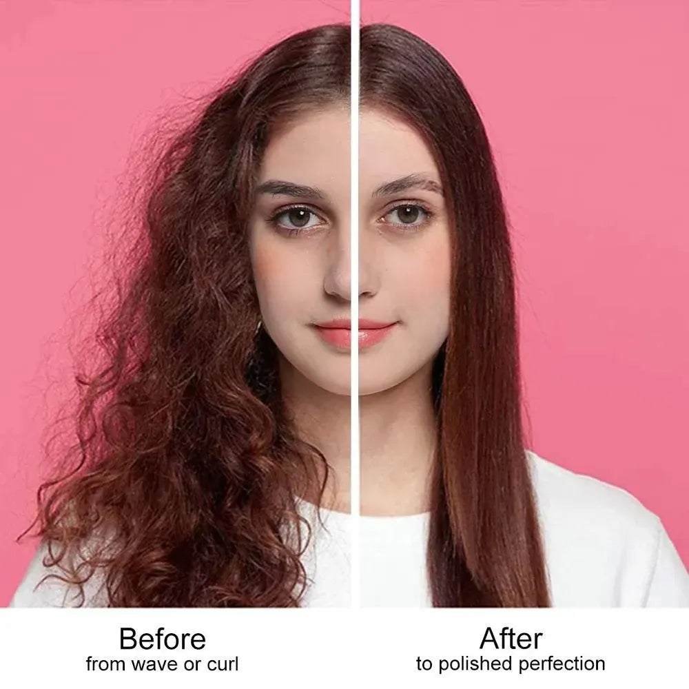 Hair Dryer, Straightener & Curler