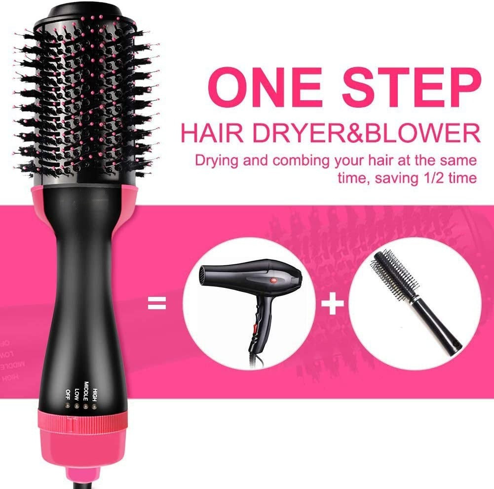 Hair Dryer, Straightener & Curler