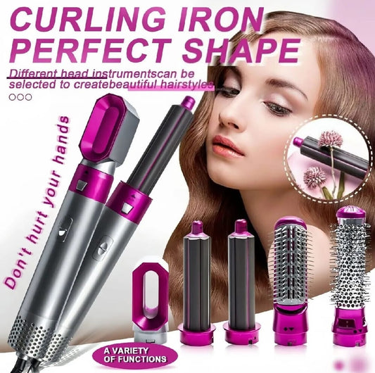 High Quality 5-in-1 Hair Styler Brush
