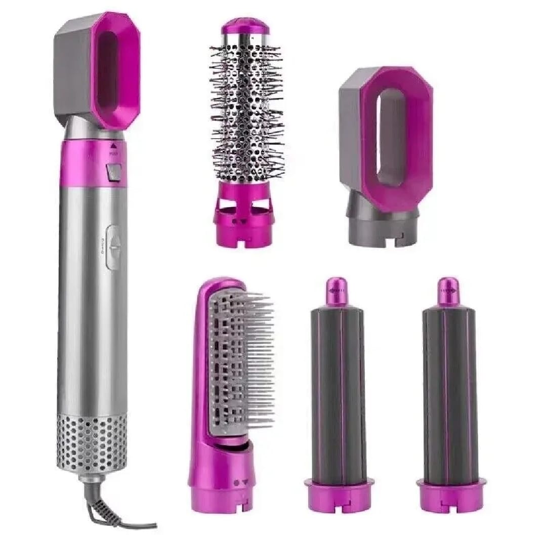 High Quality 5-in-1 Hair Styler Brush