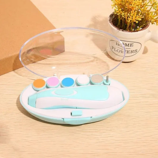 Baby Electric Nail Clipper – Gentle, Safe & Stress-Free Nail Care from Day One (0m+)