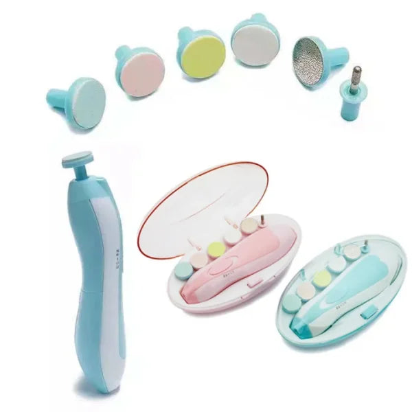 Baby Electric Nail Clipper – Gentle, Safe & Stress-Free Nail Care from Day One (0m+)