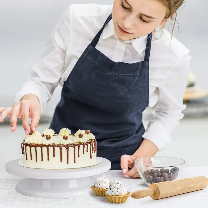Cake Turntable Decorating Stand
