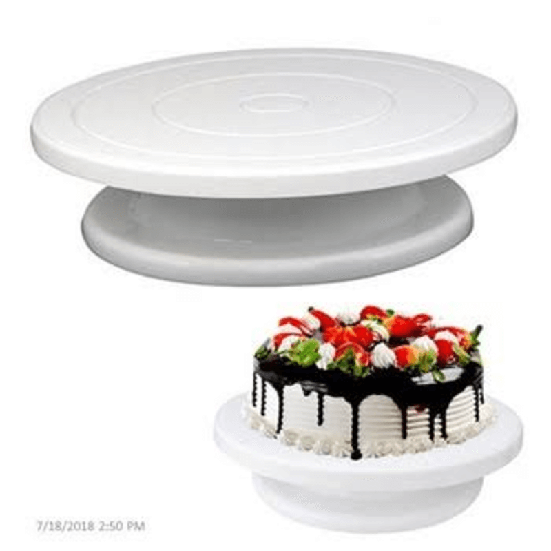 Cake Turntable Decorating Stand