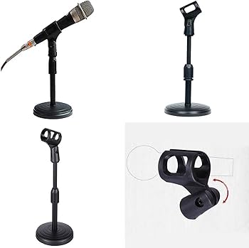 Desktop Microphone Stand