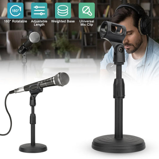Desktop Microphone Stand