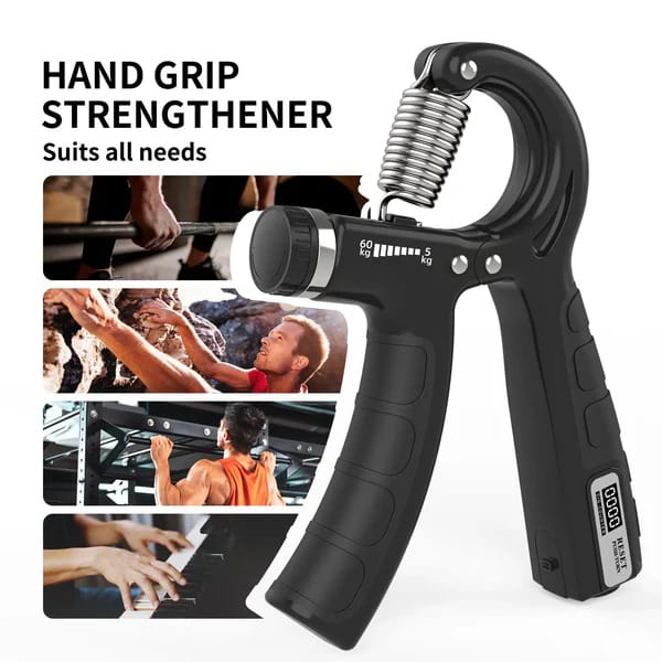 hand gripper with counter