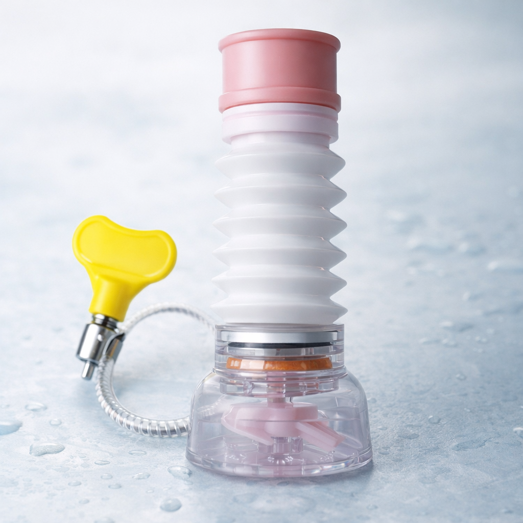 Single Layer Fan Faucet Anti-Water Splash Filter – 360°