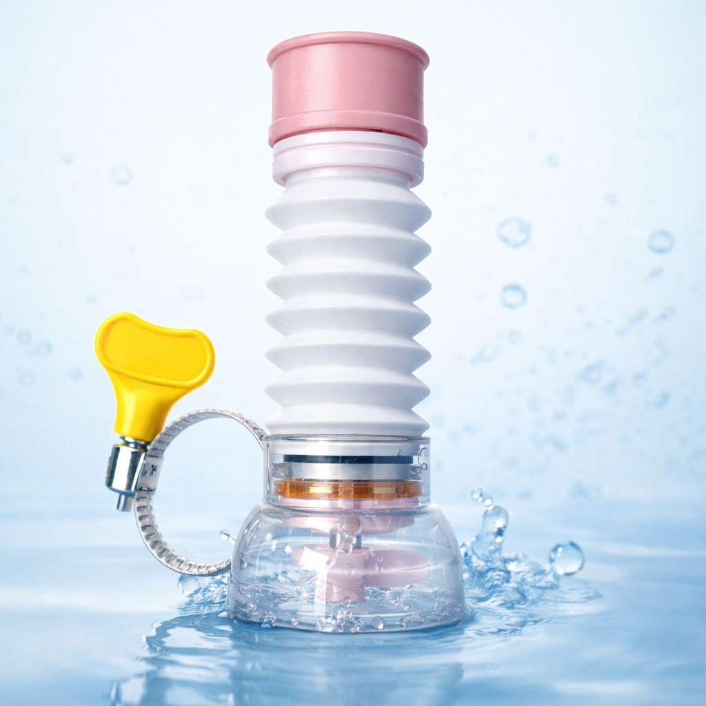 Single Layer Fan Faucet Anti-Water Splash Filter – 360°