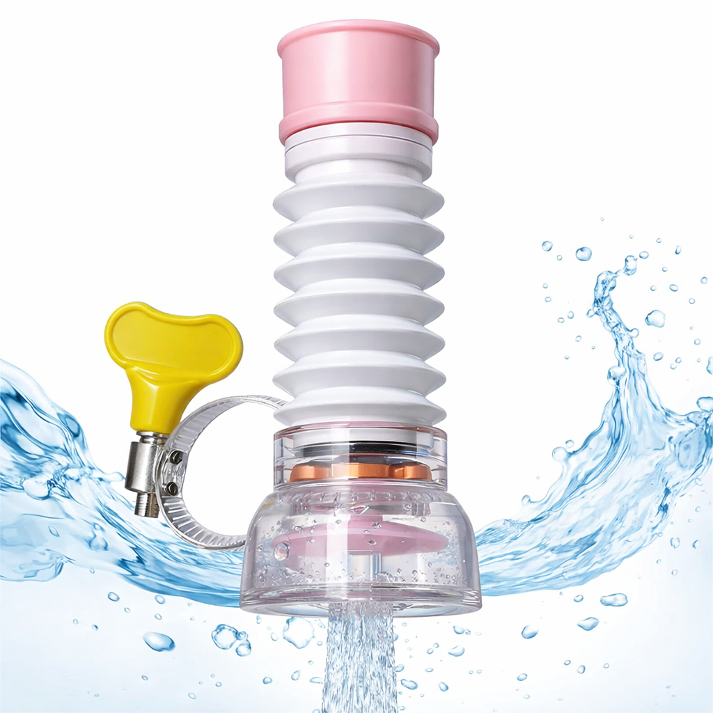 Single Layer Fan Faucet Anti-Water Splash Filter – 360°