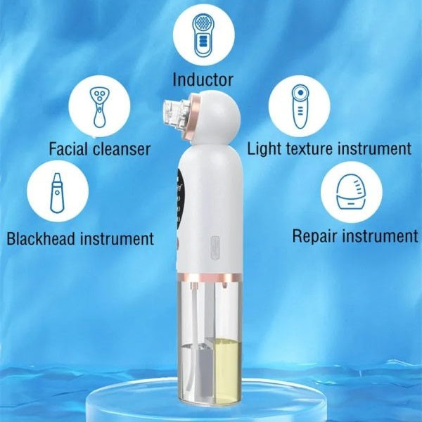 Bubble Facial & Blackhead Remover – Your Skin’s New Best Friend for a Poreless Glow