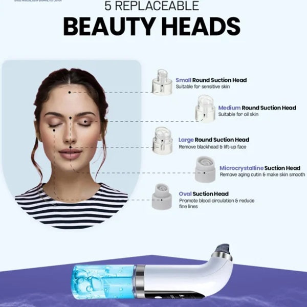 Bubble Facial & Blackhead Remover – Your Skin’s New Best Friend for a Poreless Glow