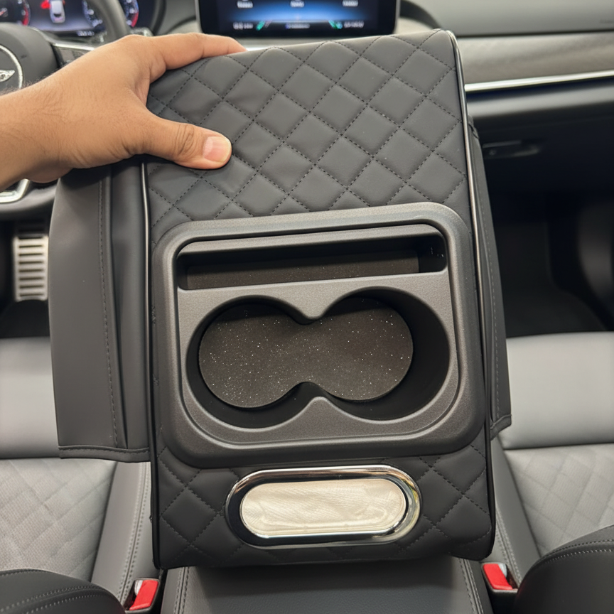 Padded Armrest For Car