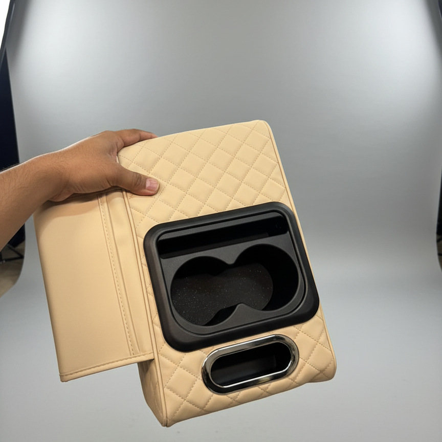 Padded Armrest For Car