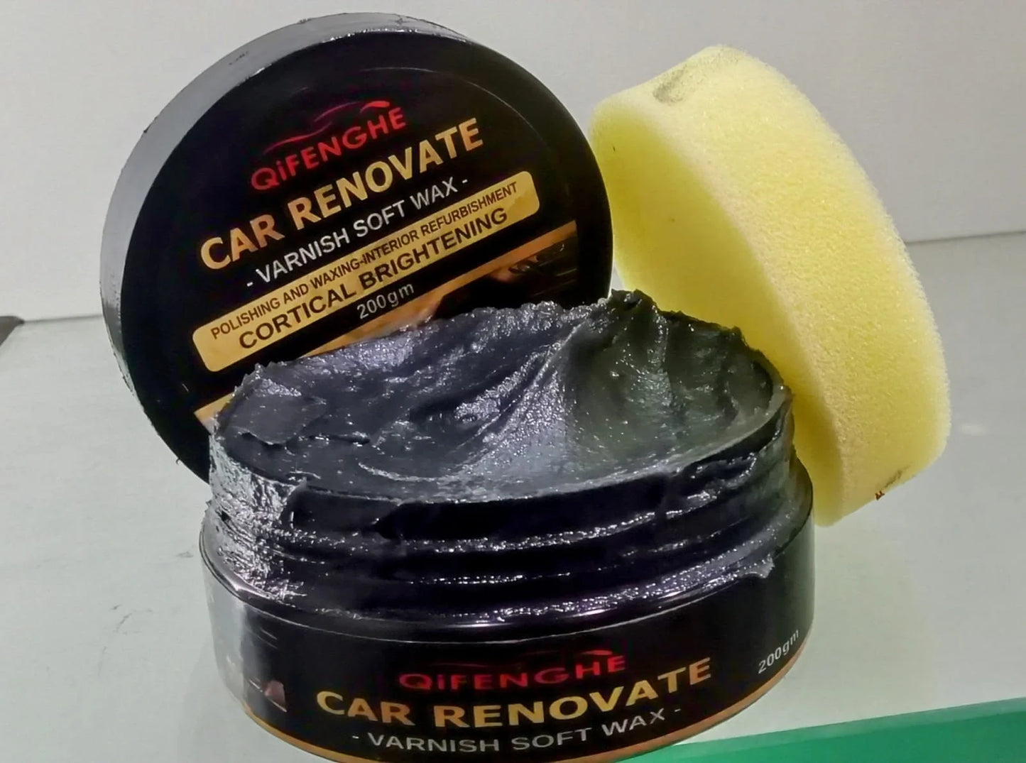 Car Wax Polish
