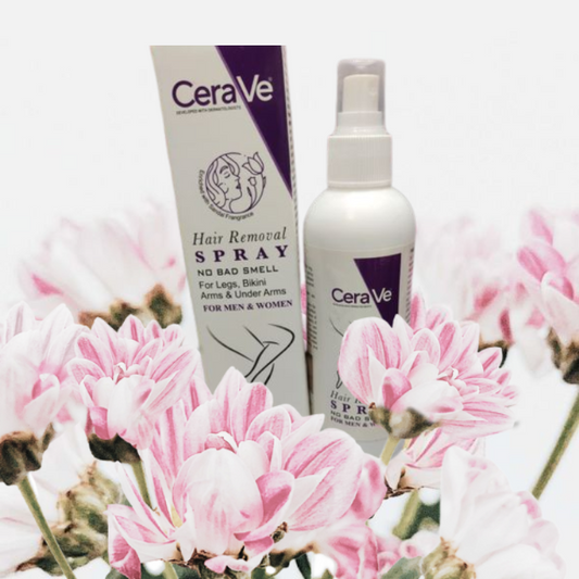 Cereve Hair Removal Spray for Women – Silky Smooth Skin in Minutes (150 ml)