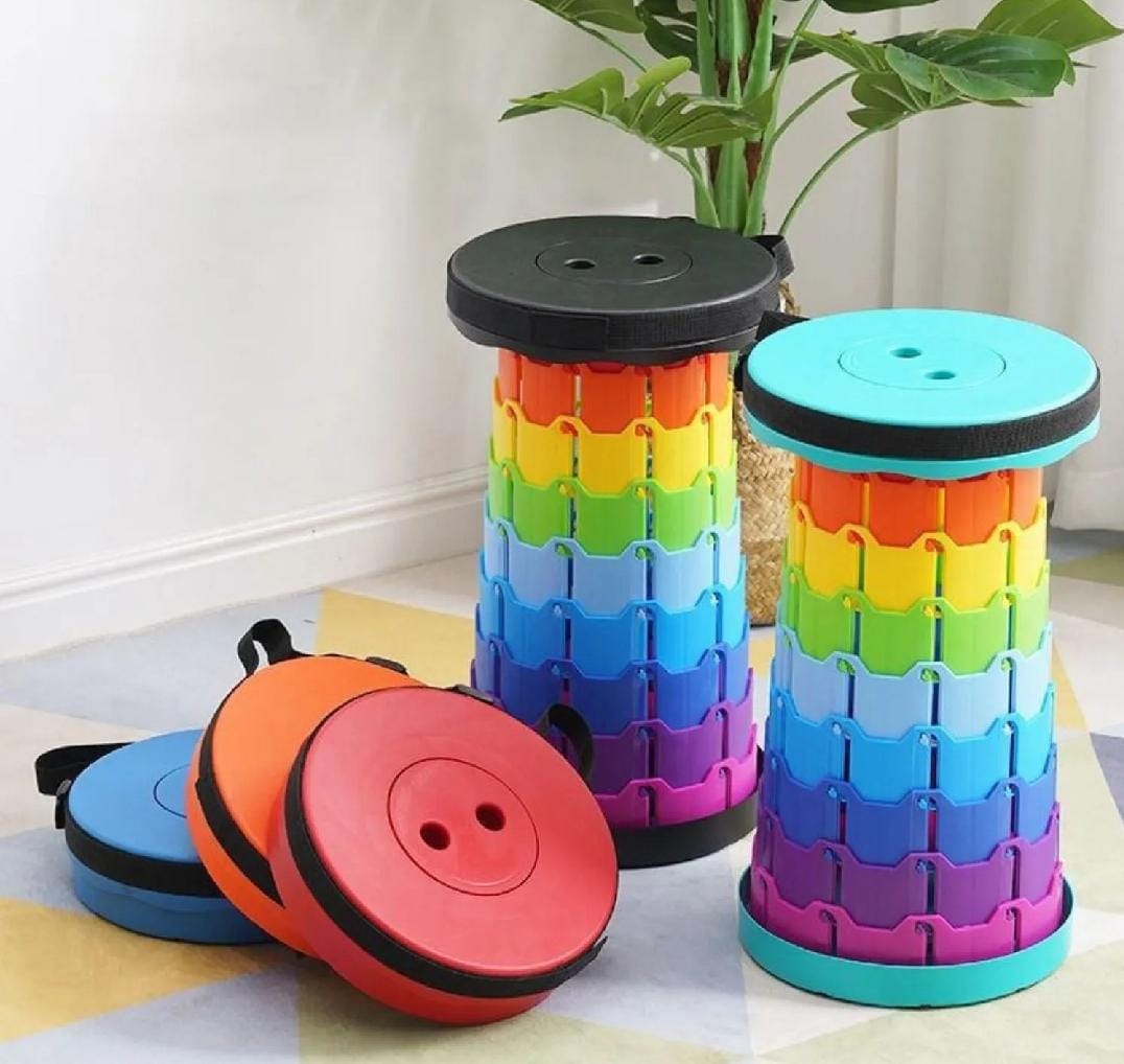 Portable Telescopic Stool