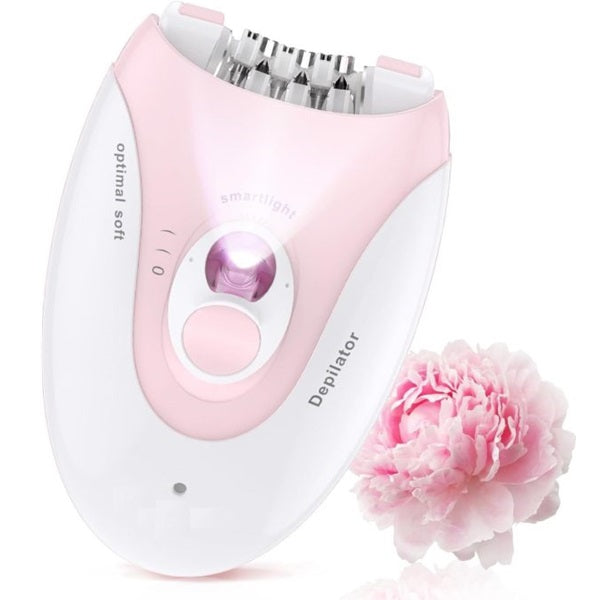 Daling Dl-6032 Cordless Ladies Epilator With 2-speed Adjustment, Painless Hair Removal Solution (Rechargeable)