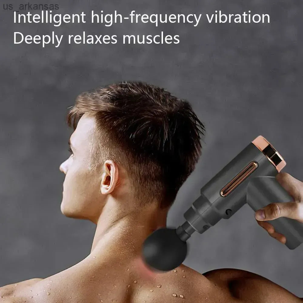 Deep Tissue Percussion Massager with 4 Attachments