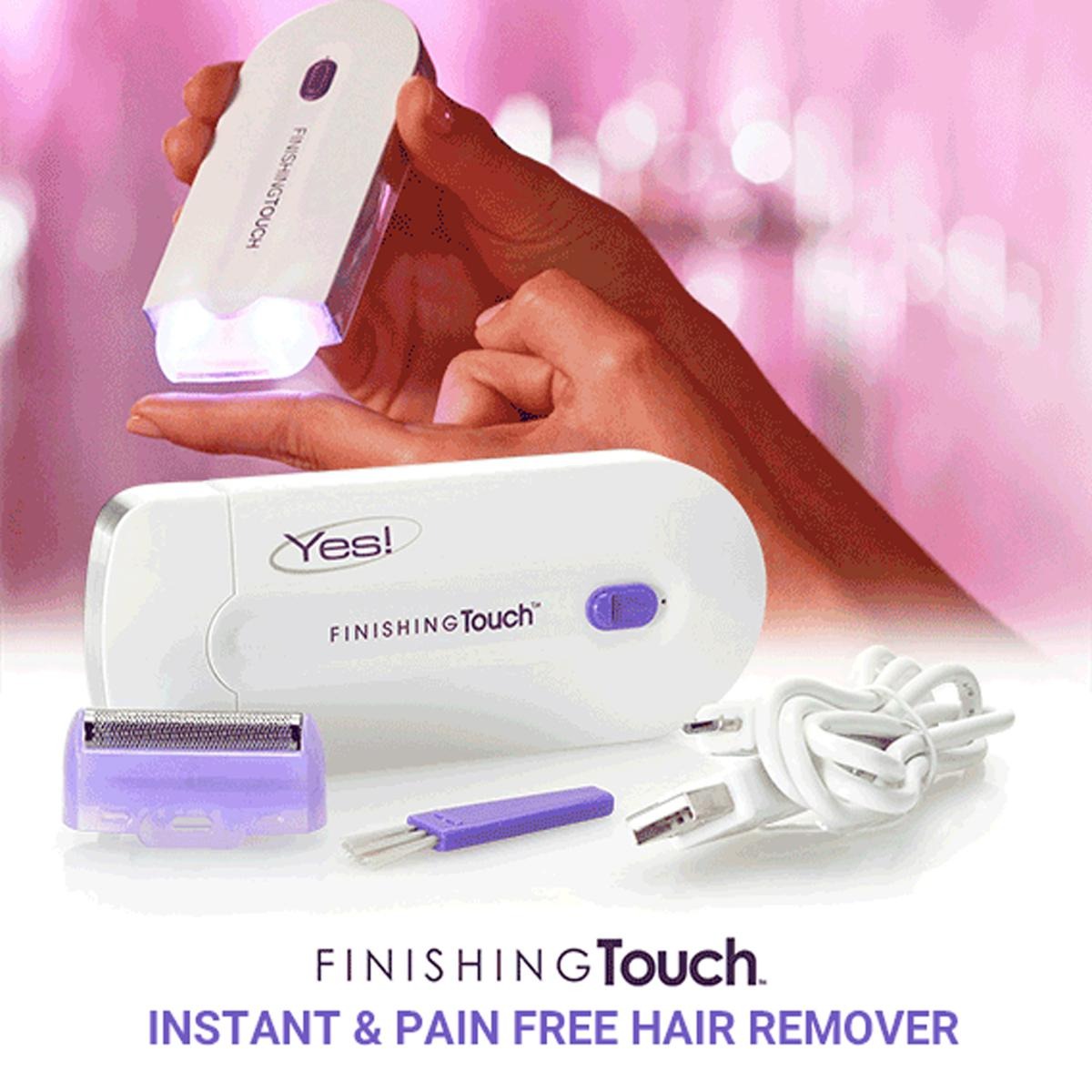 Rechargeable Painless Epilator Shaver for Women