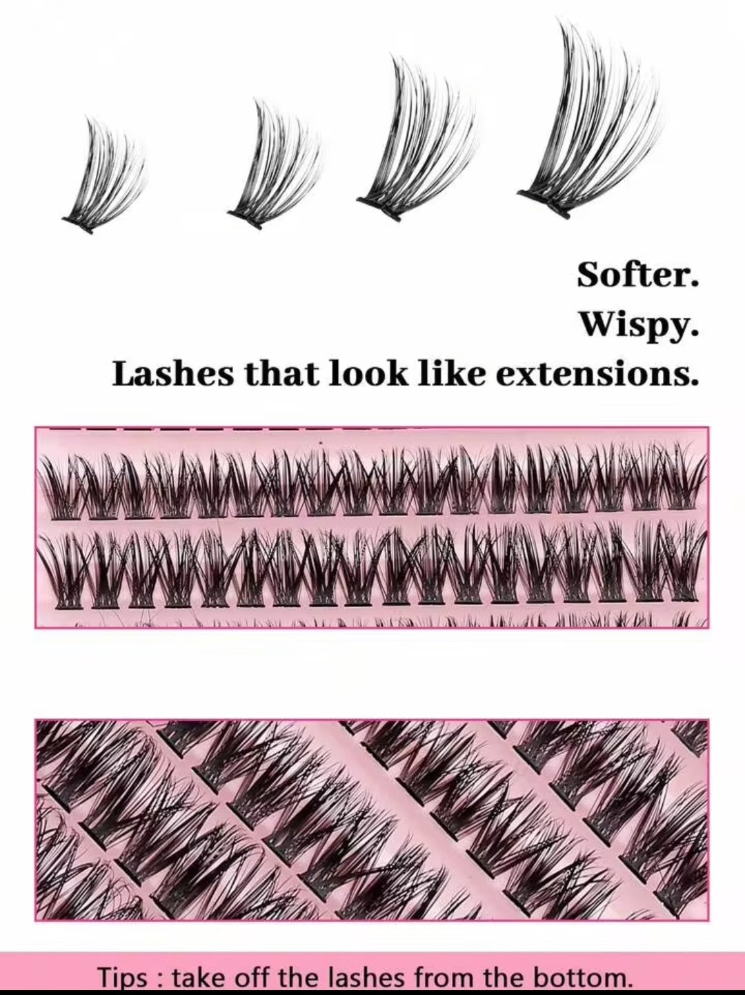 Premium 3-in-1 Permanent Eyelash Extension Set