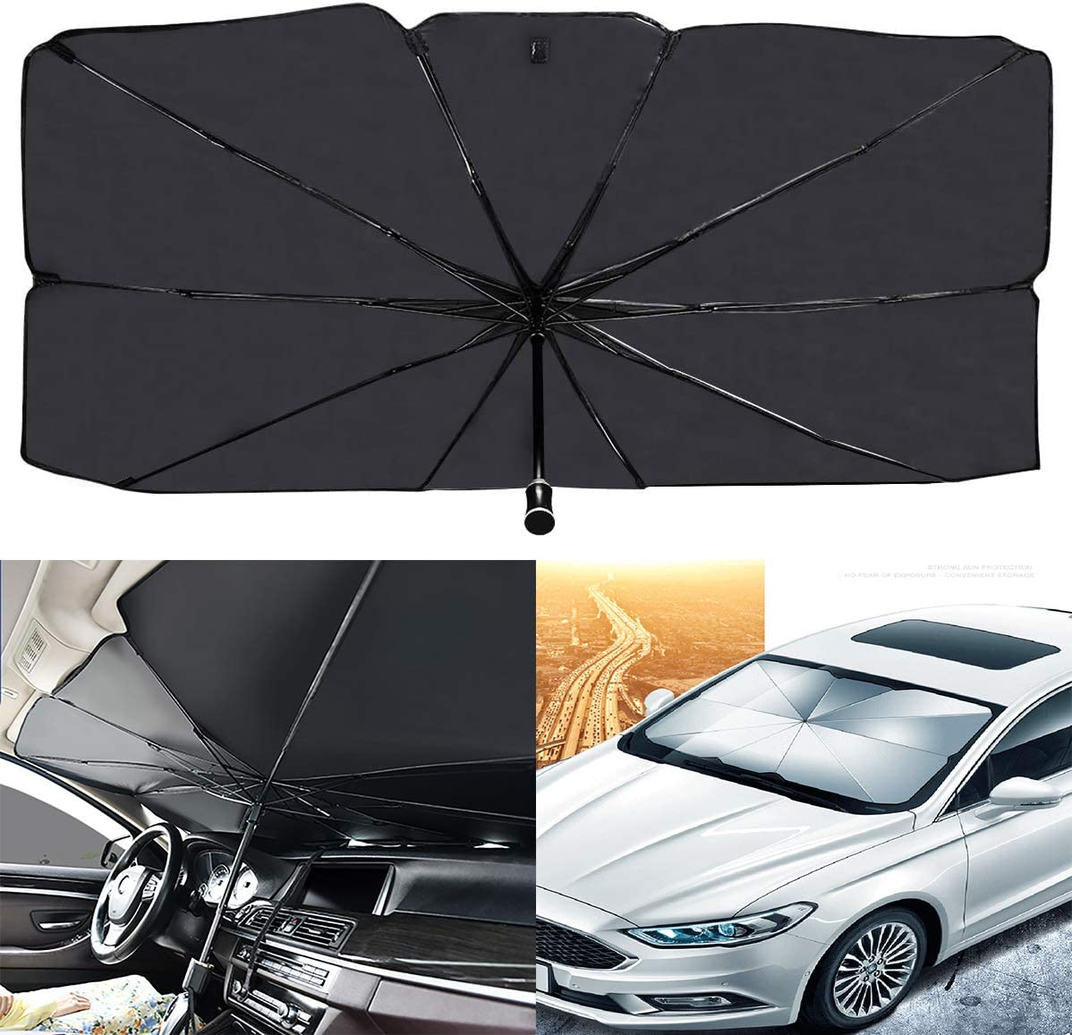 Car Windshield Umbrella