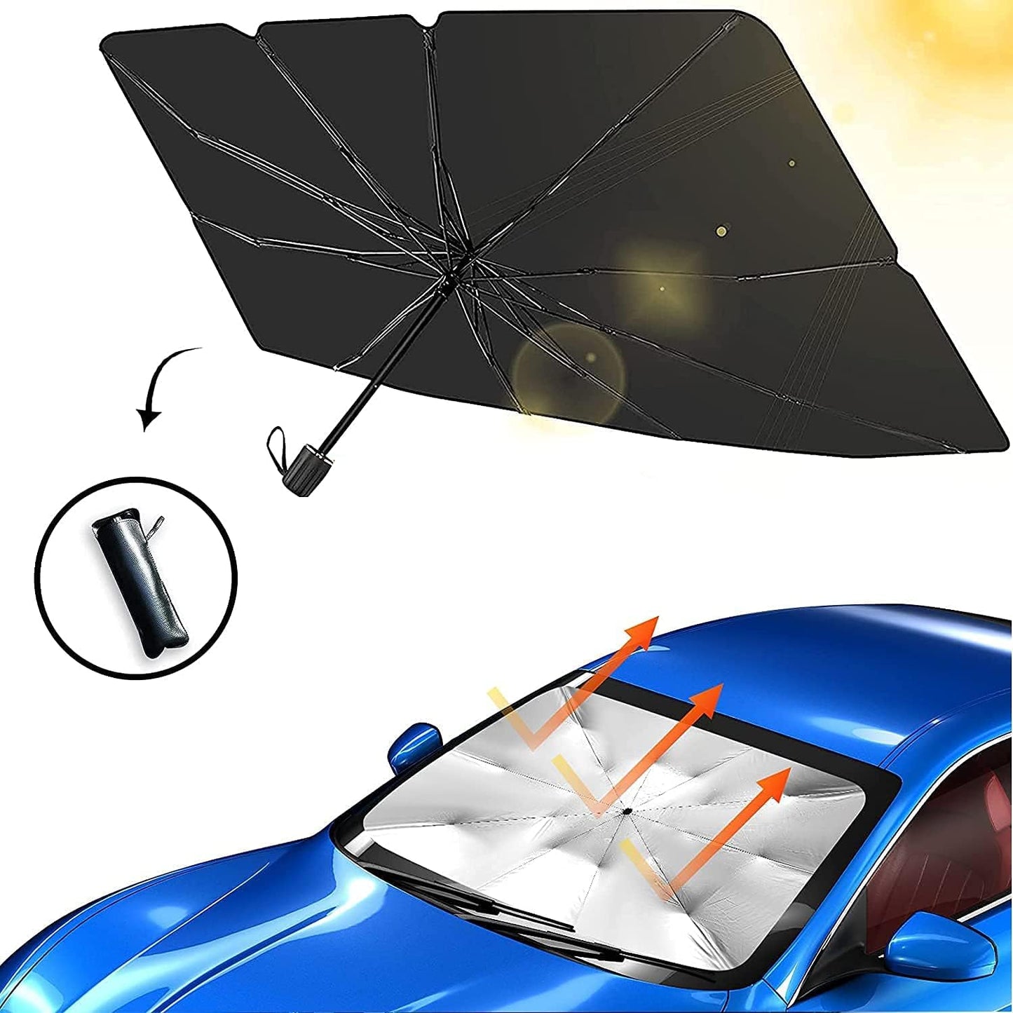 Car Windshield Umbrella