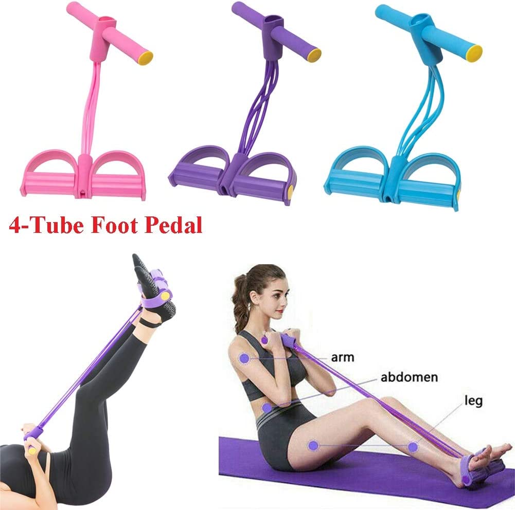 foot pedal resistance band