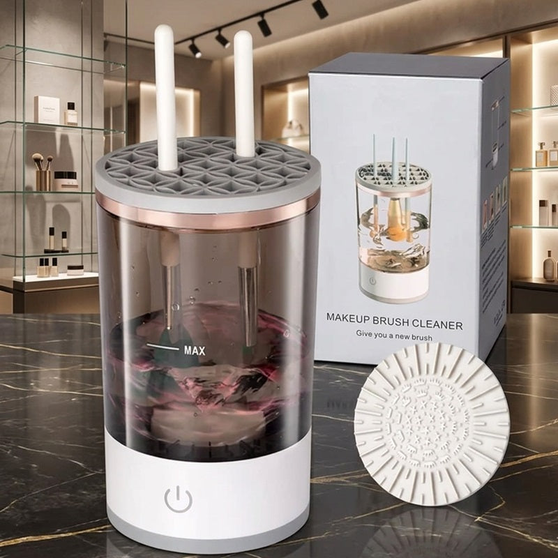 Electric Makeup Brush Cleaner Machine
